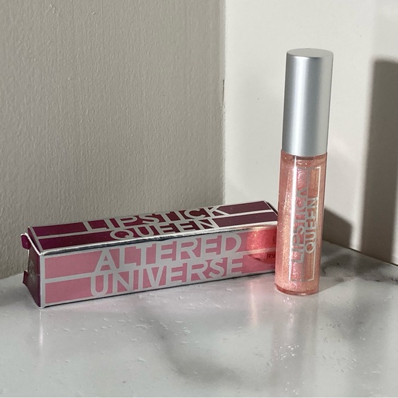 3/$30 Lipstick Queen Altered Universe Shimmering Pink Lip Gloss Time Warp 2.5ml - Picture 1 of 1